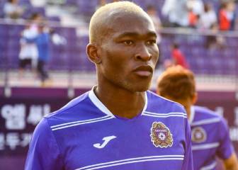El colombiano que vuelve a competencia en Corea del Sur