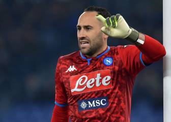 Ospina, entre los arqueros menos vencidos de Europa