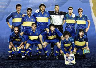Córdoba, Serna y Bermúdez, en el XI de la historia de Boca