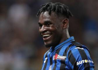 Atalanta solo vendería a Duván por 55 millones de euros