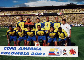 Córdoba y Yepes recuerdan el título de Copa América 2001