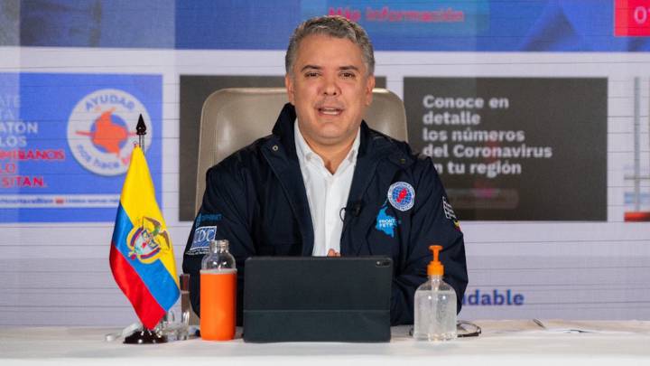Coronavirus en Colombia: Intervención de Iván Duque desde las 6:00 p.m.