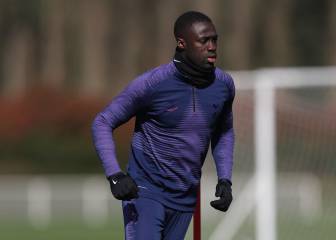 Davinson Sánchez, autorizado para volver a entrenamientos