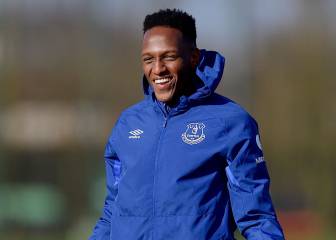 Mina tendría competencia en Everton desde el Barcelona
