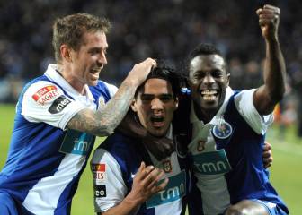 Excompañero de Falcao en Porto recuerda sus inicios