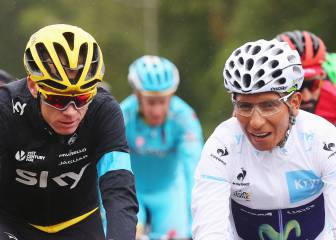 Nairo recuerda su rivalidad con Froome y espera más capítulos