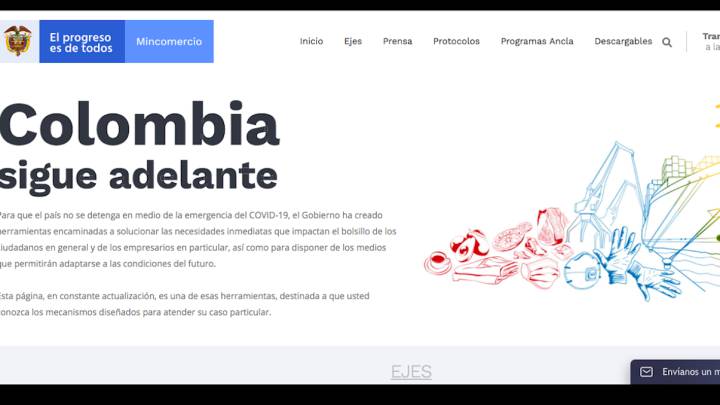 Colombia Sigue Adelante: qué es y cómo acceder a la plataforma