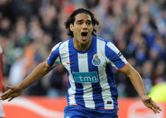 La Europa League revive póker de Falcao en el Porto del 2011