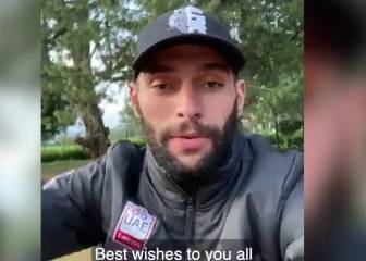 Fernando Gaviria envía saludo de apoyo a seguidores