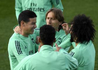 El Real Madrid duda del regreso a entrenamientos