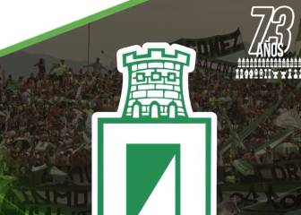 La evolución del escudo de Nacional: 73 años llenos de gloria