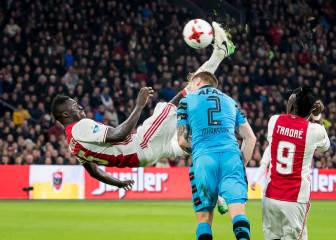 El Ajax no olvida a Davinson: En AjaxCult por este golazo