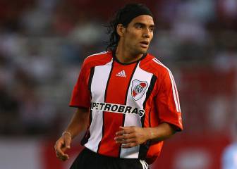 Falcao se suma a las charlas dirigidas a juveniles de River