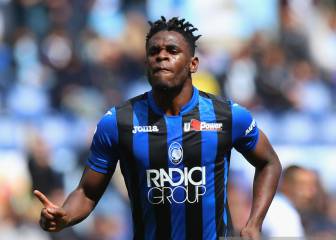 Atalanta blinda a Duván Zapata hasta 2024