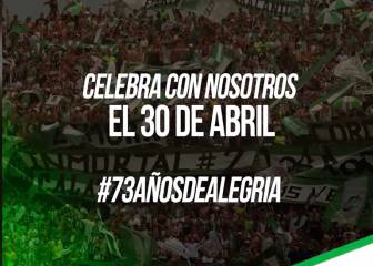 Ospina, Pérez y DT's celebran los 73 años de Nacional
