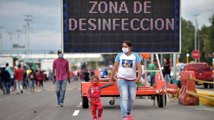 Curva del coronavirus en Colombia hoy, 1 de mayo: ¿cuántos casos y muertes hay?