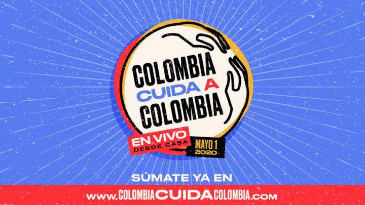Horario, cantantes y cómo ver online el evento de Colombia Cuida a Colombia.