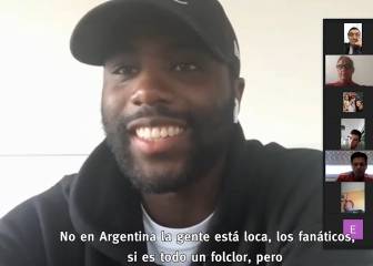 Álvarez Balanta y la lección de humildad a juveniles de River