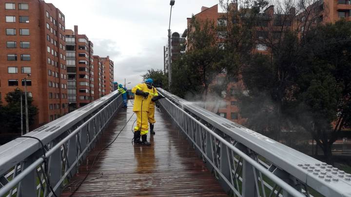 Coronavirus en Colombia: ¿cuáles son las localidades de Bogotá con más infectados?