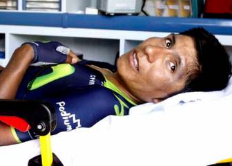 Nairo Quintana revive detalladamente su peor caída