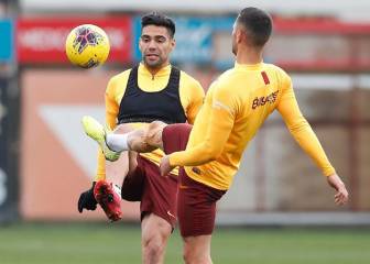 Las medidas para que Falcao y el plantel vuelvan a entrenar