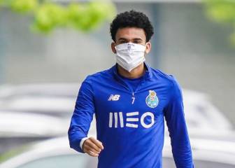 Díaz y Uribe regresan a entrenamientos con Porto