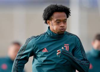 Ospina y Cuadrado hacen pruebas médicas para la vuelta