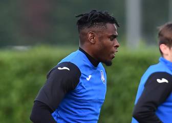 Duvan y Muriel inician entrenamientos con Atalanta