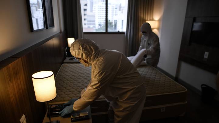 Situación y reapertura de los hoteles en Colombia por el coronavirus