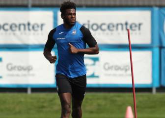 Muriel y Duván Zapata vuelven a prácticas con Atalanta