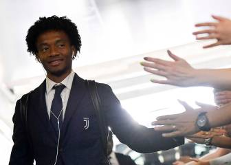 Cuadrado, sin selfies ni autógrafos por el coronavirus