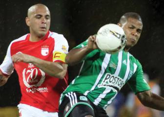 Omar Pérez rechazó a Nacional para seguir en Santa Fe