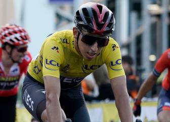 Egan y el liderato del Ineos en el Tour: 