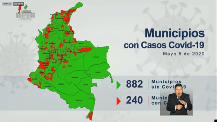 Cuarentena en Colombia: ¿Cuáles son las medidas para los municipios sin coronavirus?