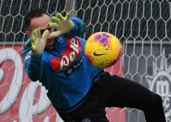 Oficial: David Ospina vuelve este domingo a entrenos