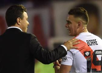 River Plate confía en que Santos Borré siga en el equipo