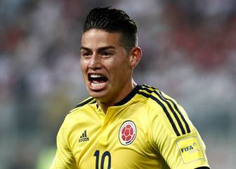 James subasta la camiseta de la clasificación a Rusia 2018