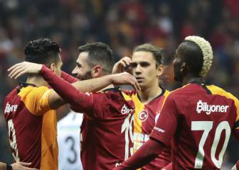 Galatasaray confirma negativo en pruebas de Covid-19