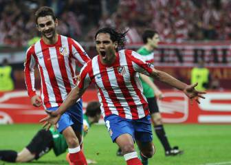 Falcao en la final de 2012 hizo jugada que su padre le enseñó