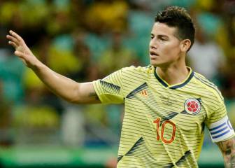 James a la Selección: 