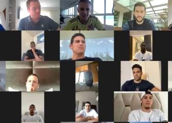 Queiroz, Falcao, James y Ospina en reunión virtual de Selección