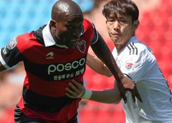 Palacios y Pohang ganan en regreso del fútbol en Corea
