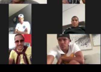 ¡Entre risas! Juanpis González divierte a la Selección