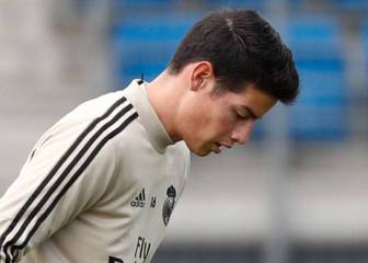 James vuelve a entrenamientos tras dos meses de cuarentena