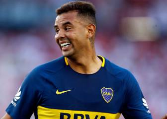 Edwin Cardona, con el sueño firme de regresar a Boca