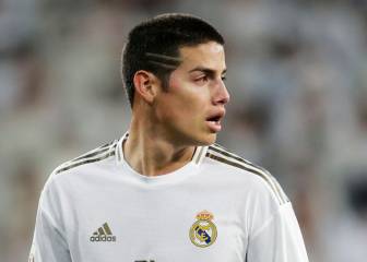 Atlético Madrid closing in on James deal