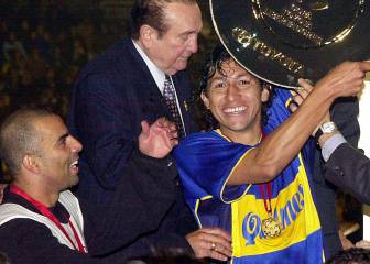 Serna y Bermúdez, en el XI de de los mejores Boca y River 