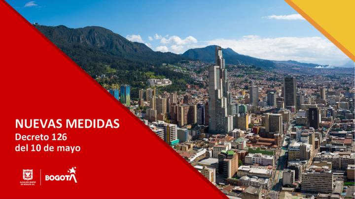 Cuarentena en Bogotá: las nuevas medidas que entran a partir del 11 de mayo