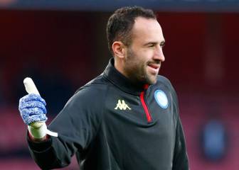 Ospina o Meret, uno de los dos saldría de Napoli