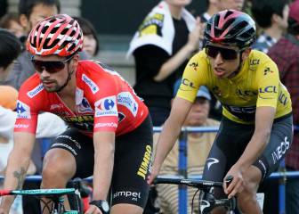 Roglic espera un gran duelo con Egan en el Tour de Francia